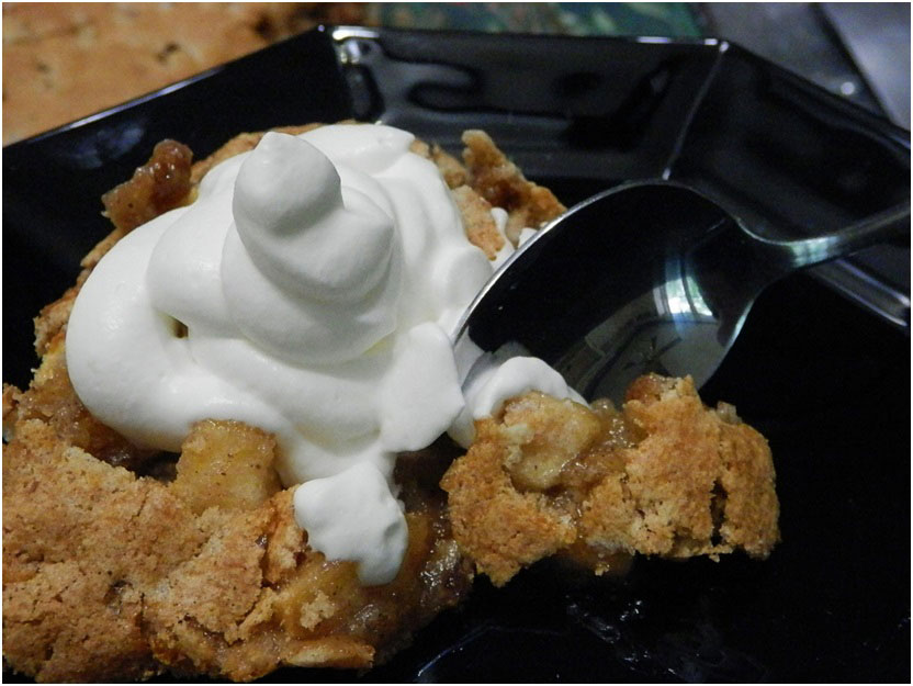 Swedish Apple Pie | Americus Garden Inn near GSW