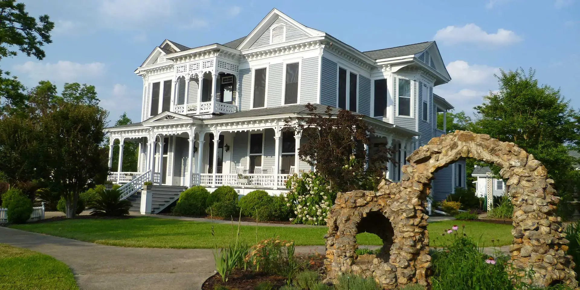 Front House | Americus Garden Inn BB, near Andersonville Historic Site