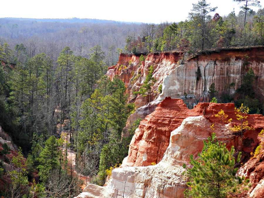 Providence Canyon | Americus Garden Inn BB, near Andersonville Historic Site