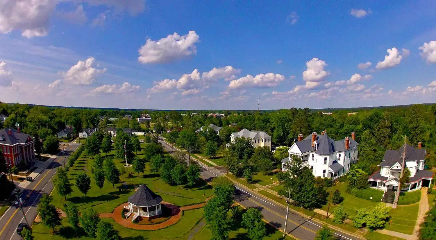 Rees Park | Americus Garden Inn BB, near Andersonville Historic Site