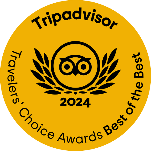 TripAdvisor Best of the Best for 2024 Badge