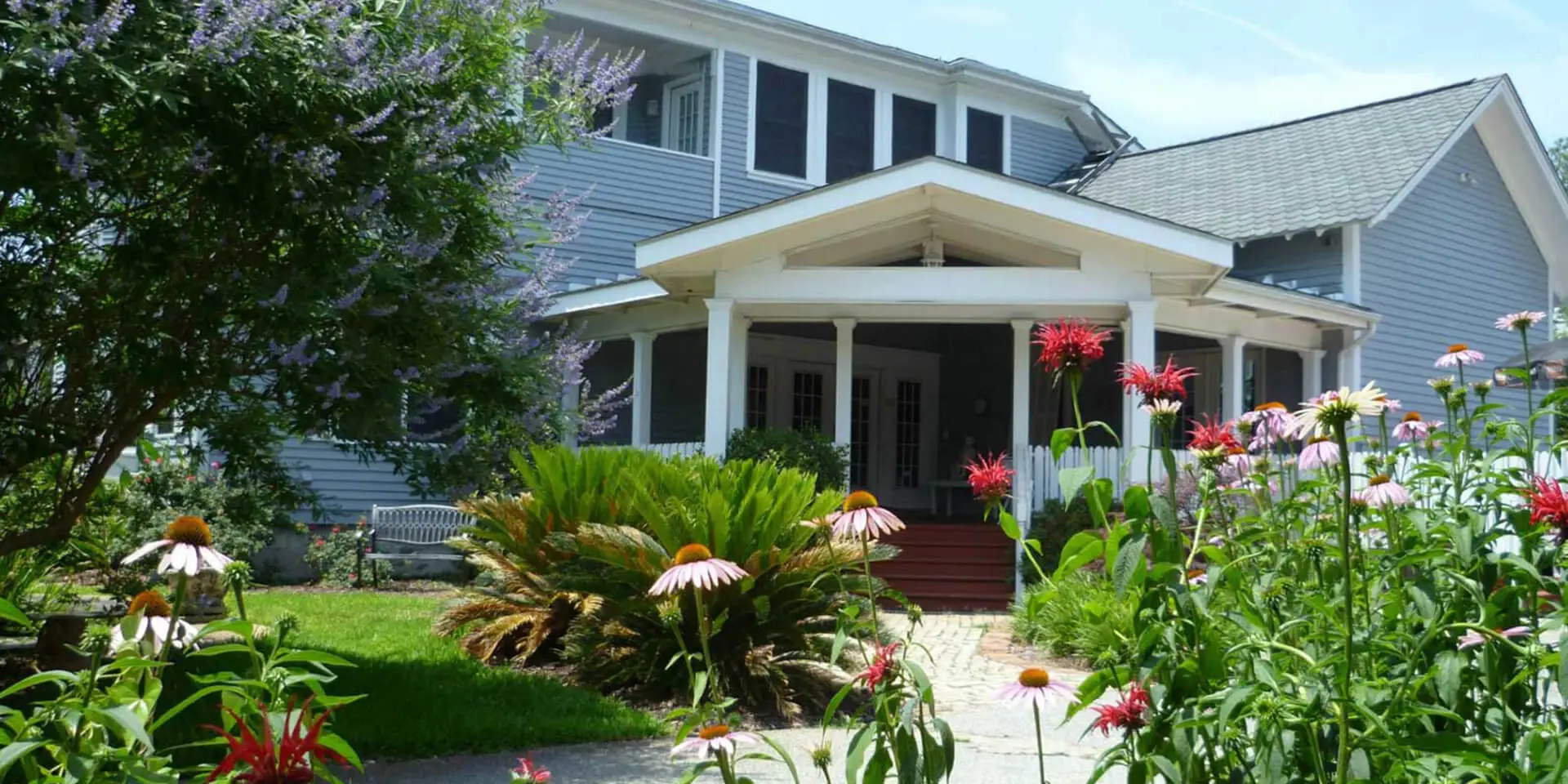 Back Porch | Americus Garden Inn BB, near Andersonville Historic Site.