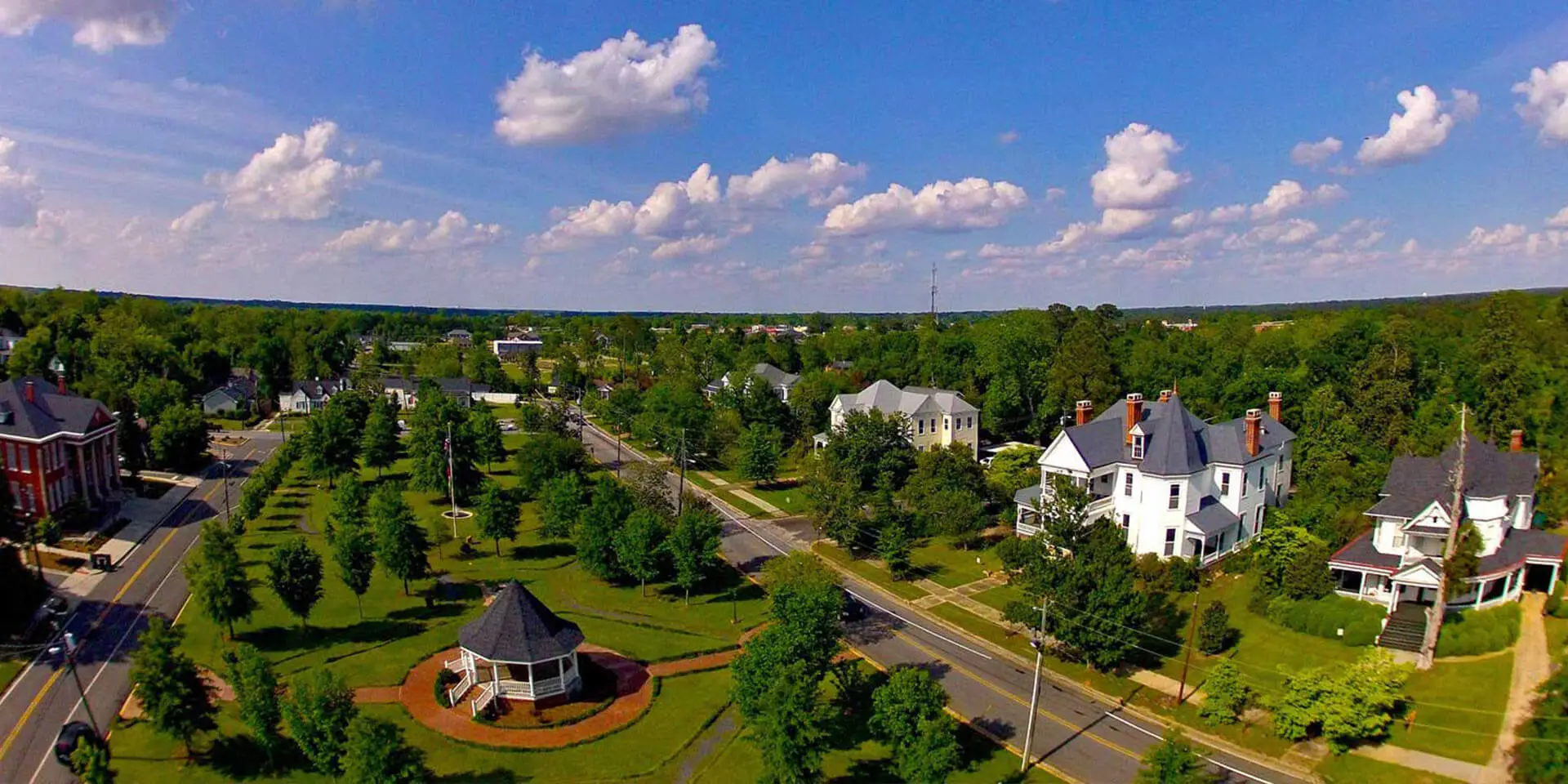 Rees Park | Americus Garden Inn BB, near Andersonville Historic Site.